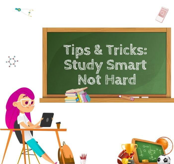 Tips on How to Study Smart Not Hard